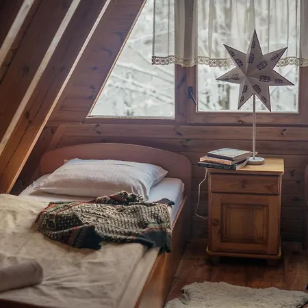 Domek alpejski Poniwiec Mala Czantoria *
