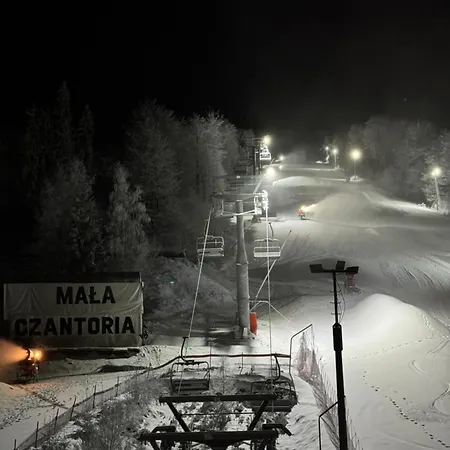 Domek alpejski Poniwiec Mala Czantoria *