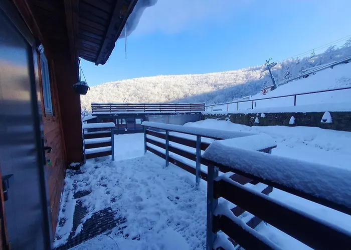 Domek alpejski Poniwiec Mala Czantoria *