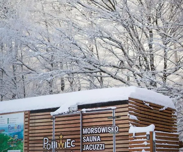 Poniwiec Mala Czantoria Domek alpejski