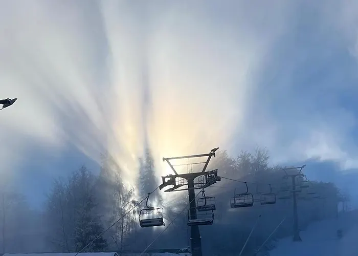 Domek alpejski Poniwiec Mala Czantoria Ustroń