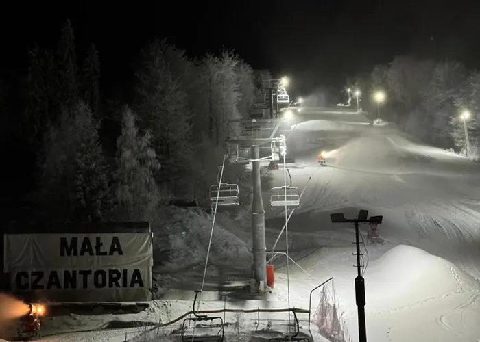 Domek alpejski Poniwiec Mala Czantoria *